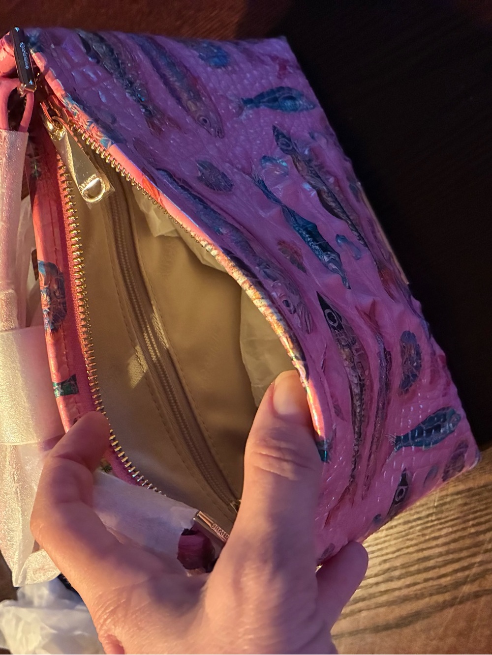 Brahmin Lorelei handbag in Sardine Melbourne - Picture 8 of 8